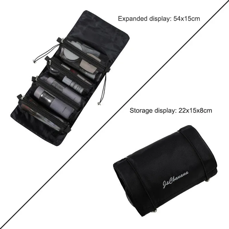 Trousse de toilette de voyage grande capacité pour femme 7