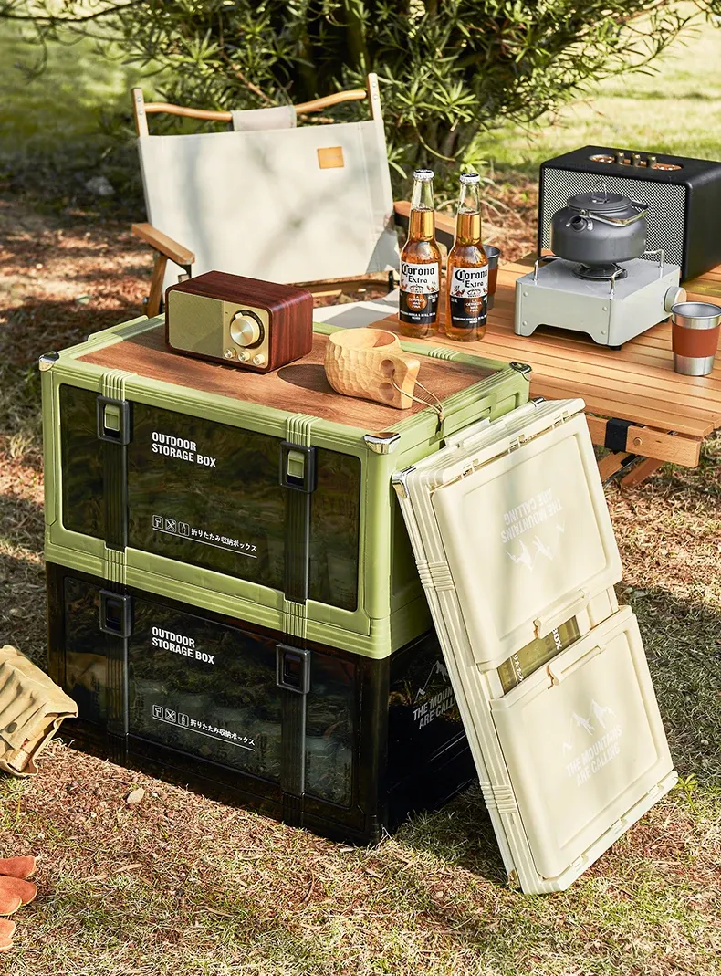 Boîte de rangement UFORU au quotidien