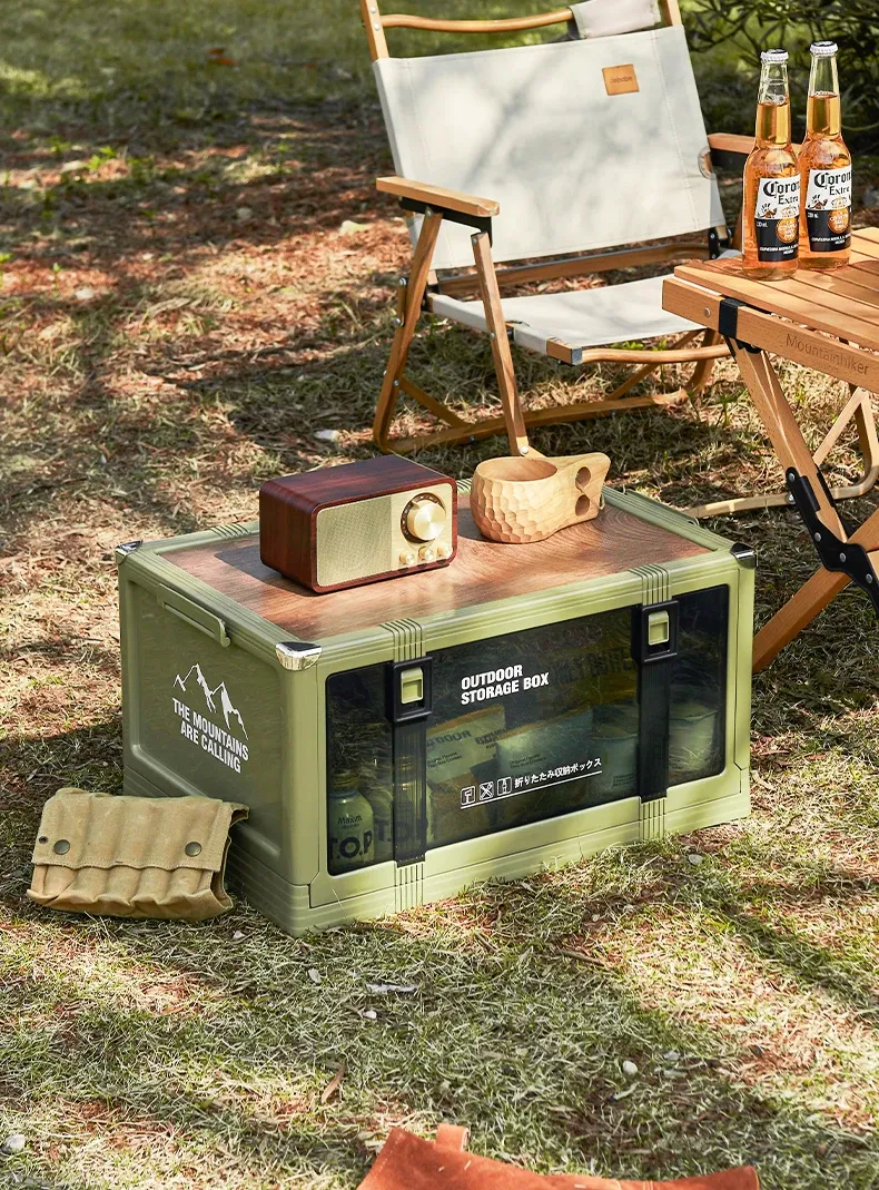 Boîte de rangement UFORU en extérieur