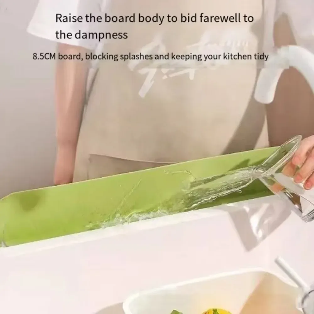 Déflecteur d'évier en silicone, mise en valeur