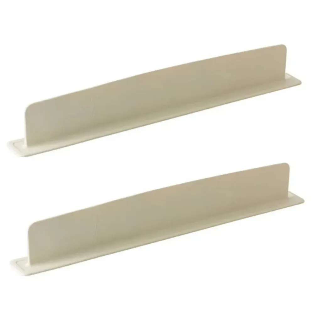 Déflecteur d'évier en silicone anti-éclaboussures, résistant à l'huile, avec ventouse (lot de 1 ou 2) 8