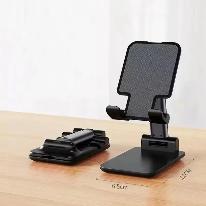 Support de bureau pliable et réglable pour téléphone et tablette, compatible iPhone, iPad et Xiaomi 8