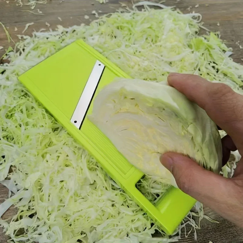 Coupe-légumes de cuisine portable, trancheur d'aliments pour une préparation facile, coupe-pommes de terre, coupe-carottes, couteau de chef pratique 4