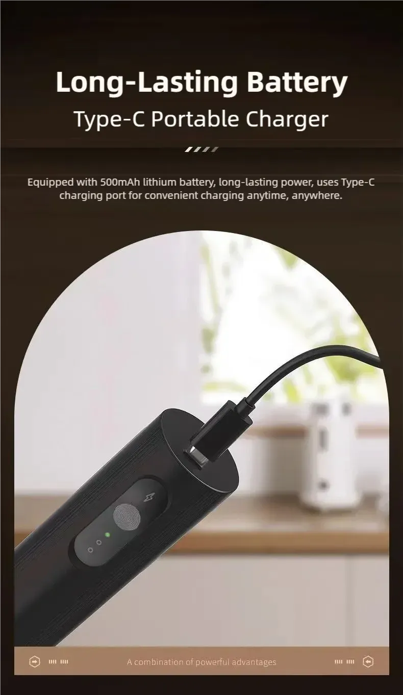 Mousseur à lait électrique, mise en scène cuisine