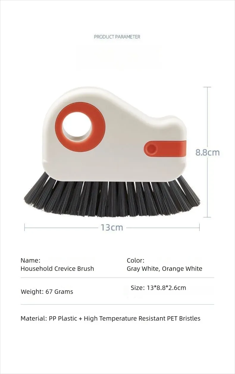Brosse de nettoyage 2 en 1, présentation du produit