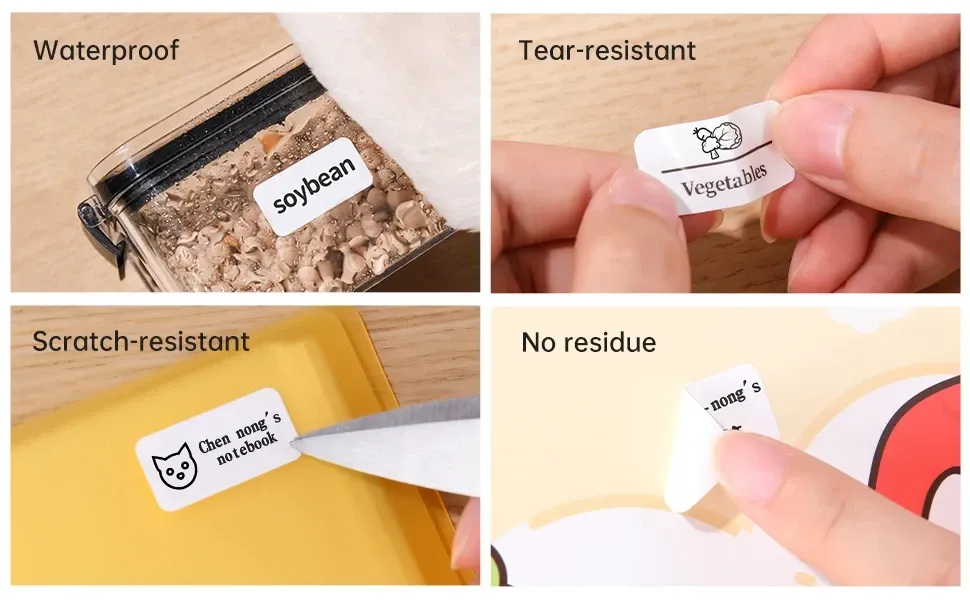 Niimbot D11 Mini imprimante d'étiquettes portable