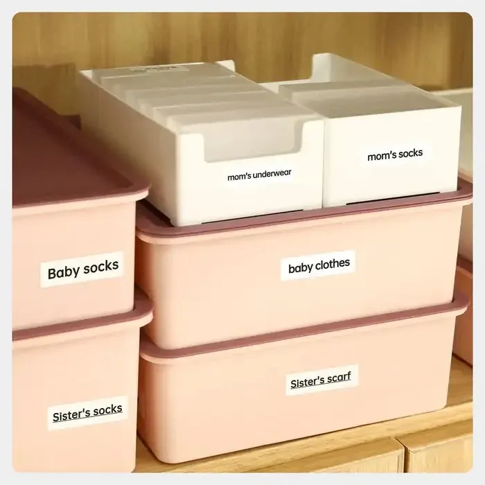 Étiquettes Niimbot pour le rangement