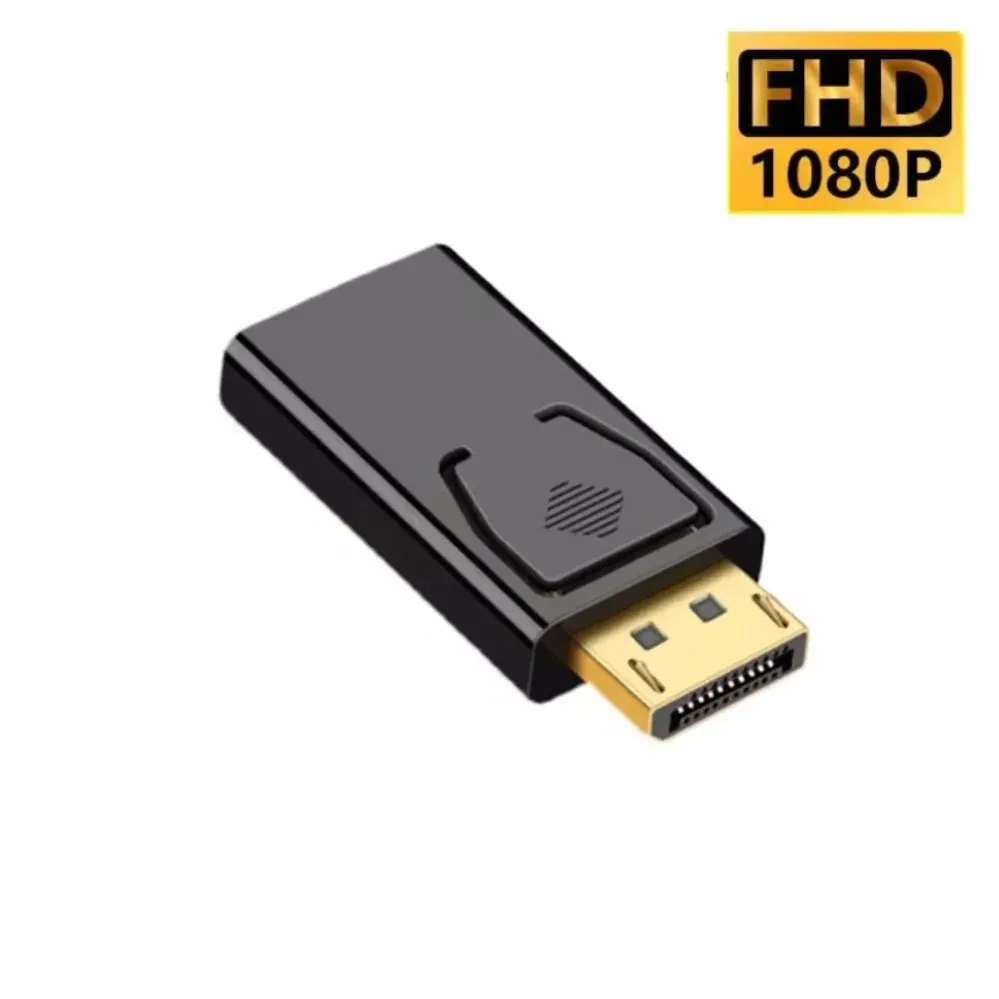 Adaptateur convertisseur DisplayPort vers HDMI compatible 4K 30 Hz/60 Hz 7