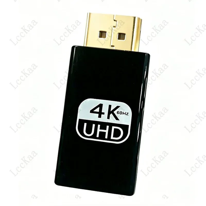 Adaptateur convertisseur DisplayPort vers HDMI compatible 4K 30 Hz/60 Hz 9