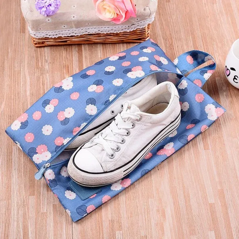 Sac à chaussures de voyage étanche et pliable SN-89