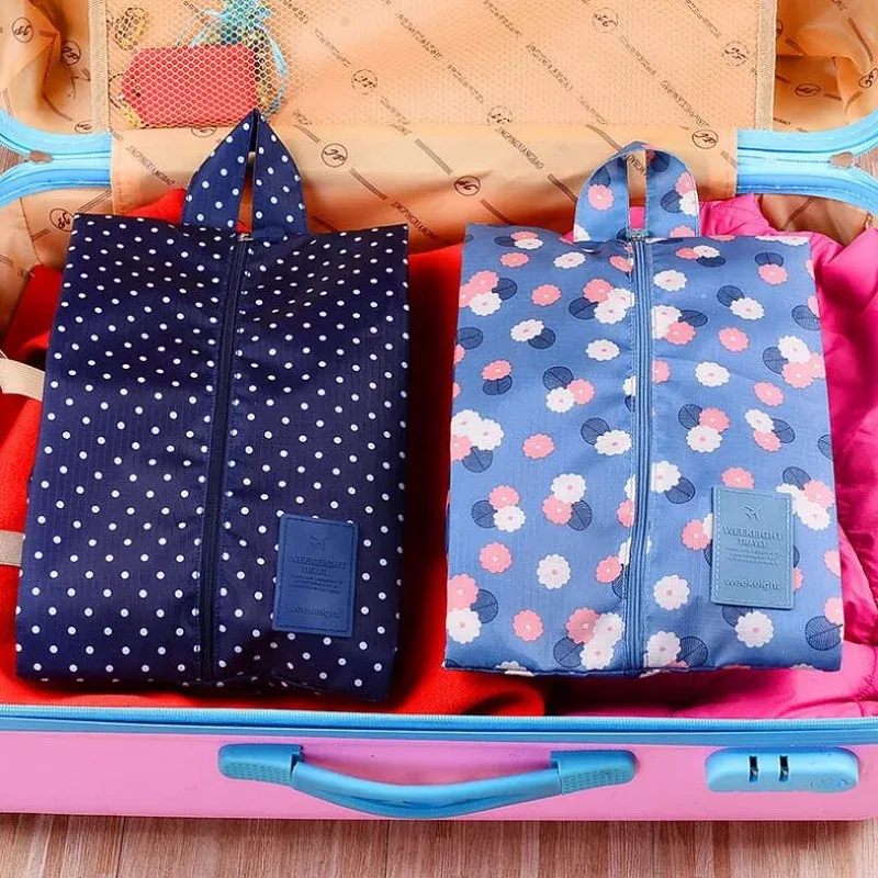Sac à chaussures de voyage étanche et pliable SN-89 5