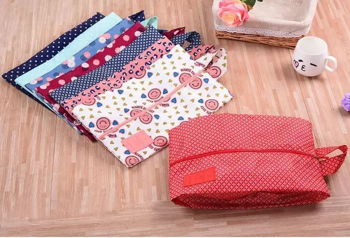 Sac de voyage pour chaussures déployé