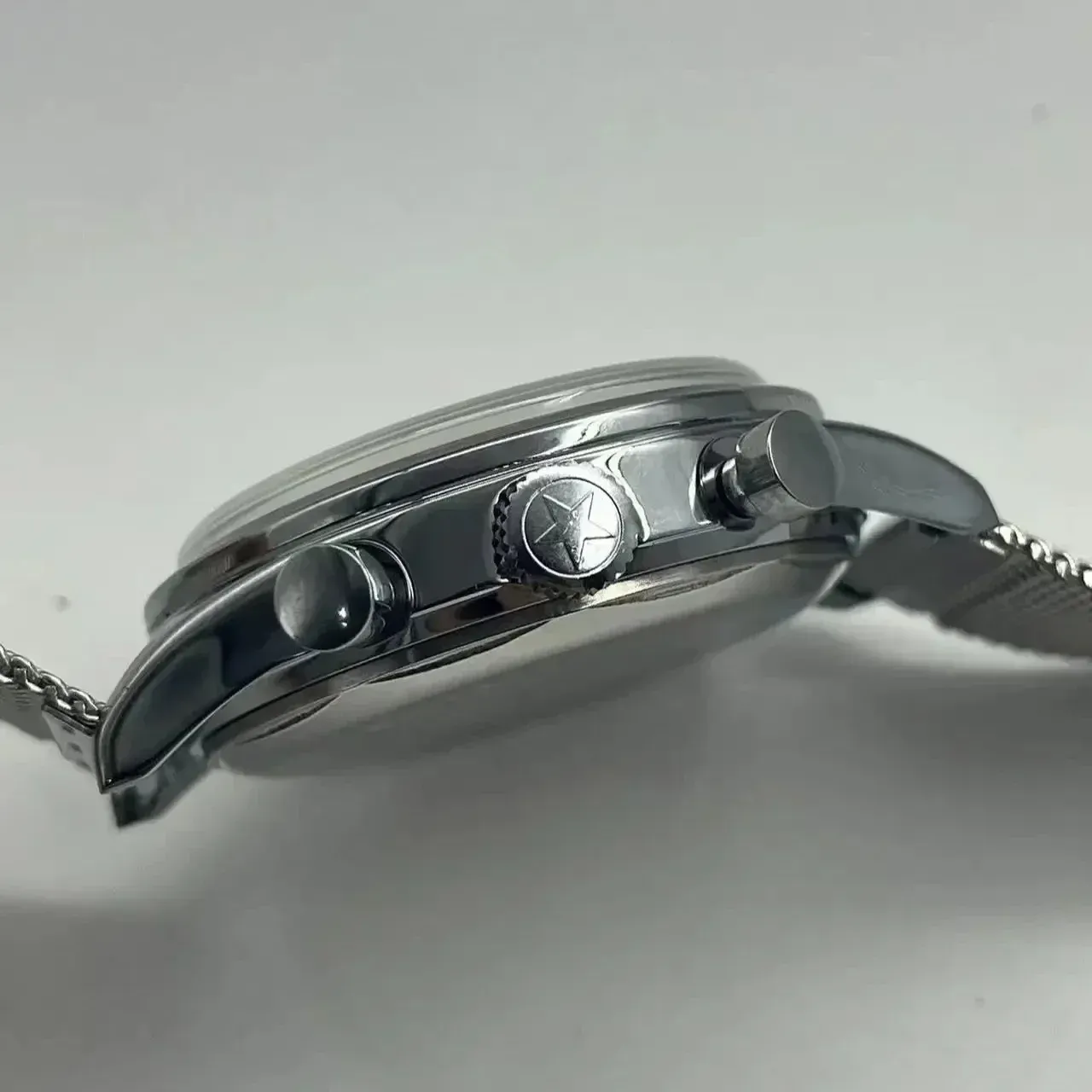 Montre pilote automatique pour homme 1963, boîtier 42 mm, étanche, style rétro 4