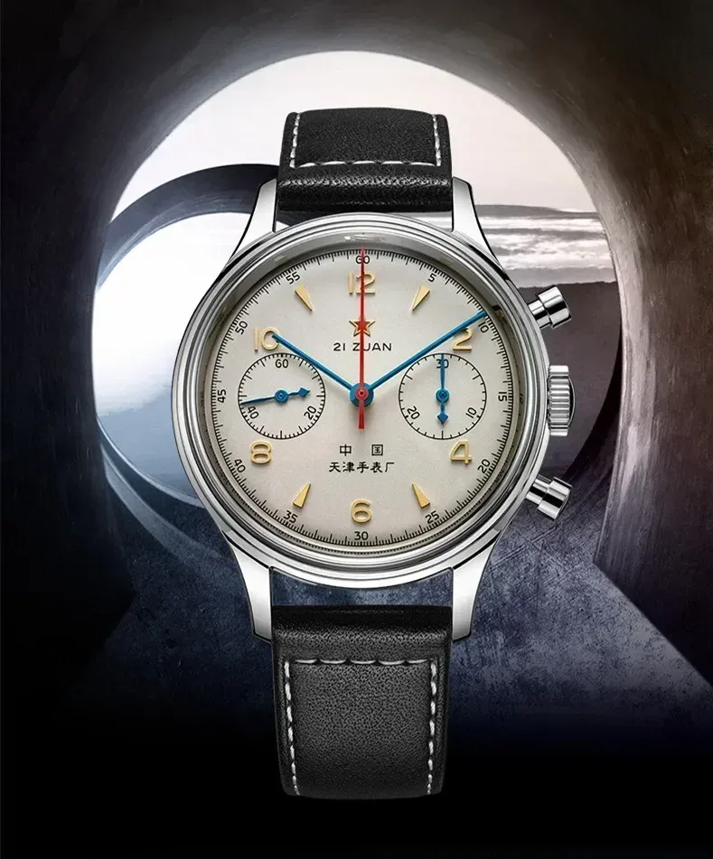 Montre pilote vintage pour homme, esprit aviateur