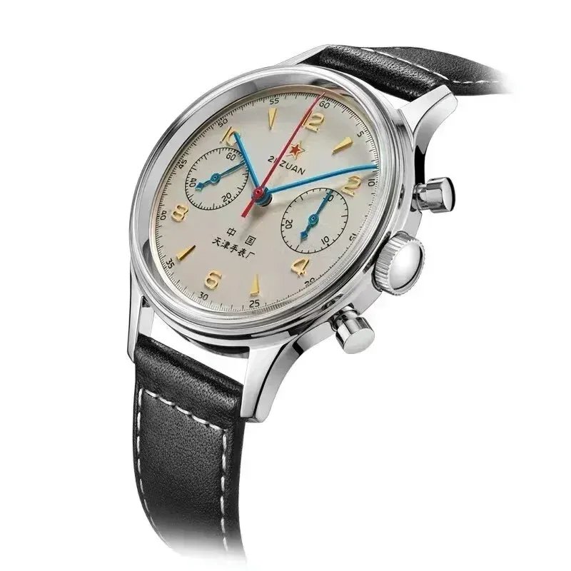 Montre pilote vintage pour homme, style au quotidien