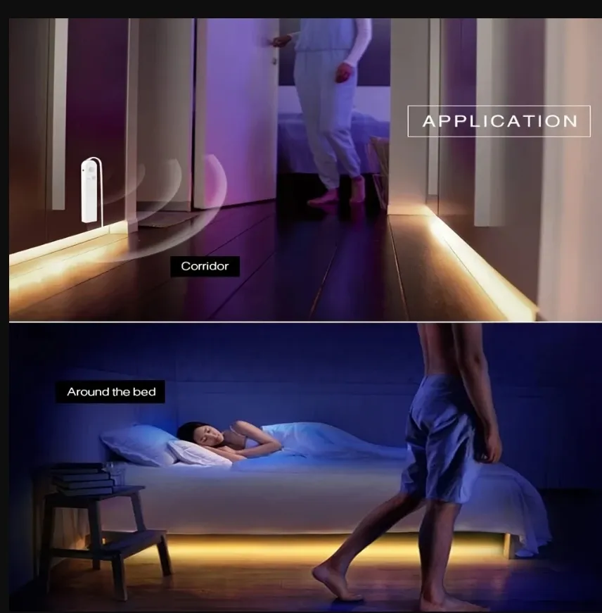 Bande LED pour éclairage d'armoire et de cuisine