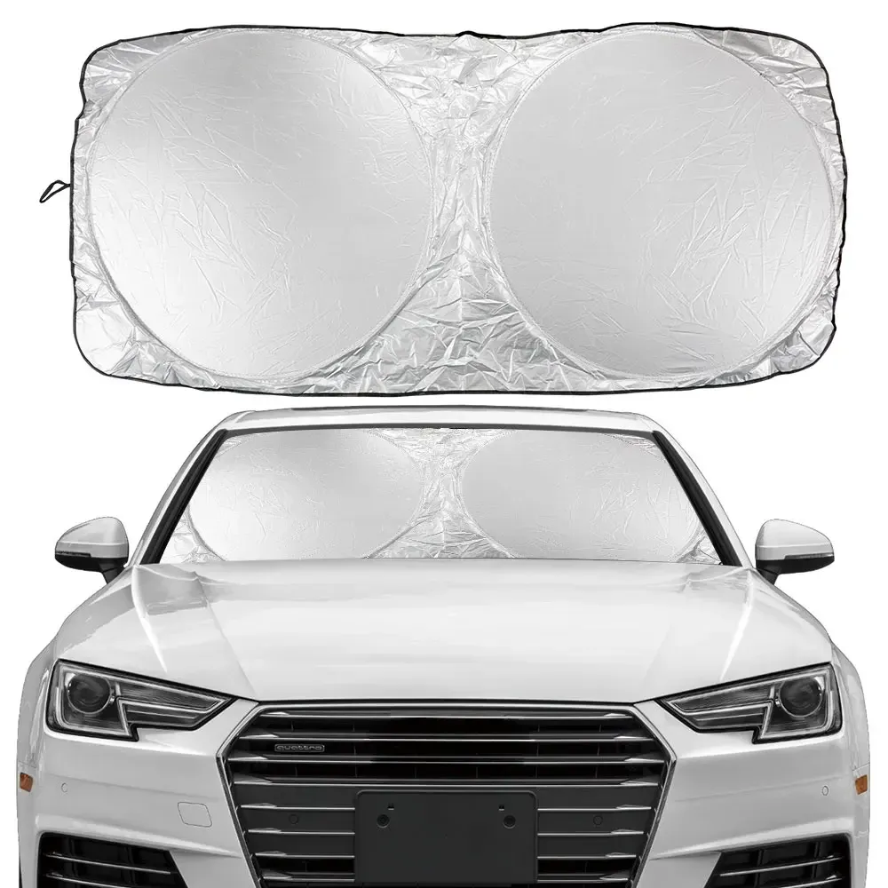 Pare-soleil pliable pour pare-brise de voiture