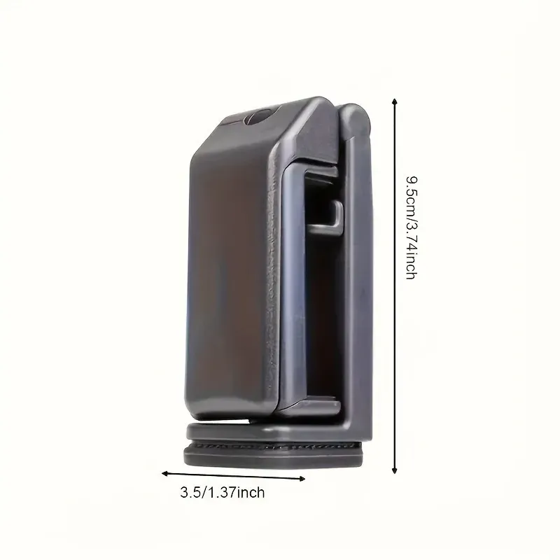 Support de téléphone pour avion, support de voyage portable, pliable, réglable et rotatif, idéal pour bureau, vol, selfie et siège de train 5
