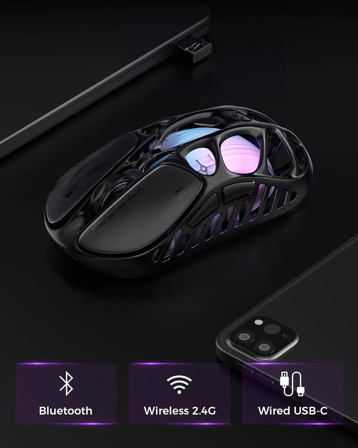 Finitions de la souris Mercury X