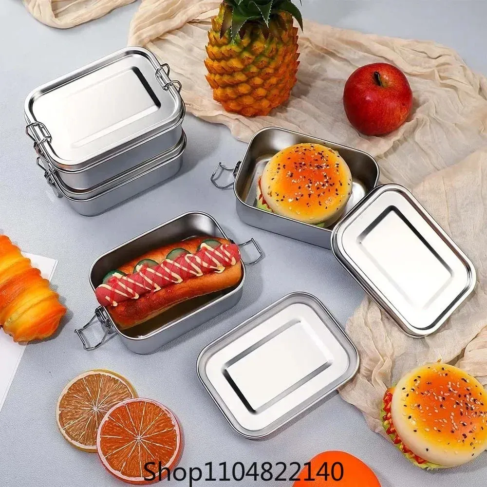 Bento en acier inoxydable, usage au quotidien