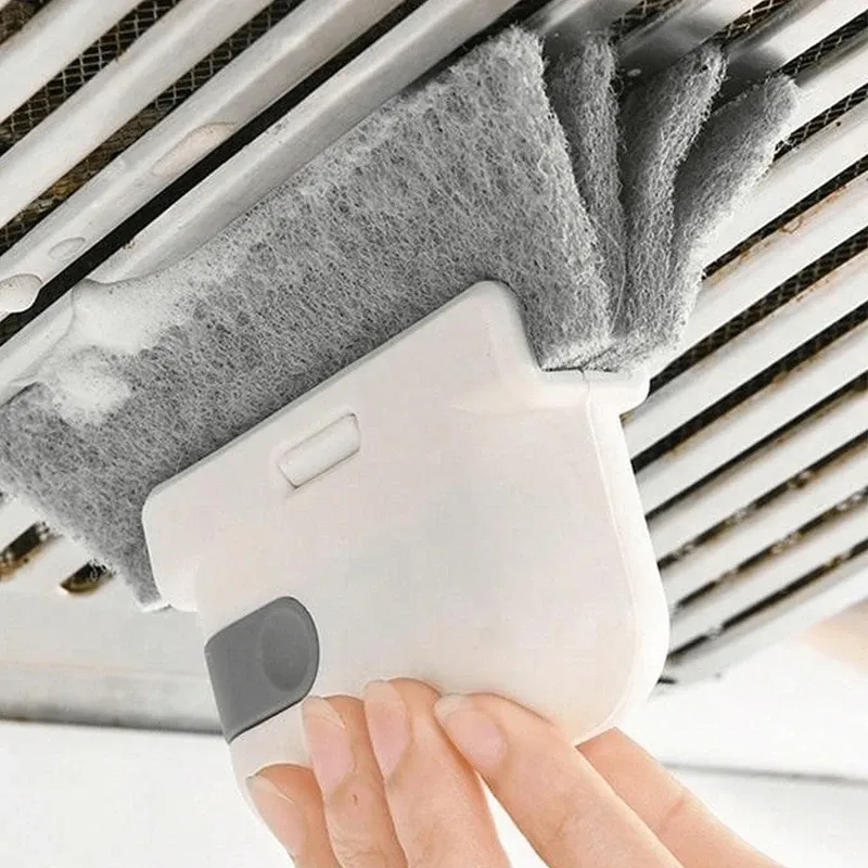 Brosse de nettoyage pour vitres et rainures, vue d'ensemble