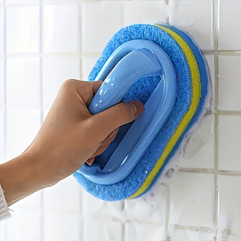 Éponge magique de nettoyage pour cuisine et salle de bain, compatible verre, murs et céramique, usage intérieur et extérieur 2