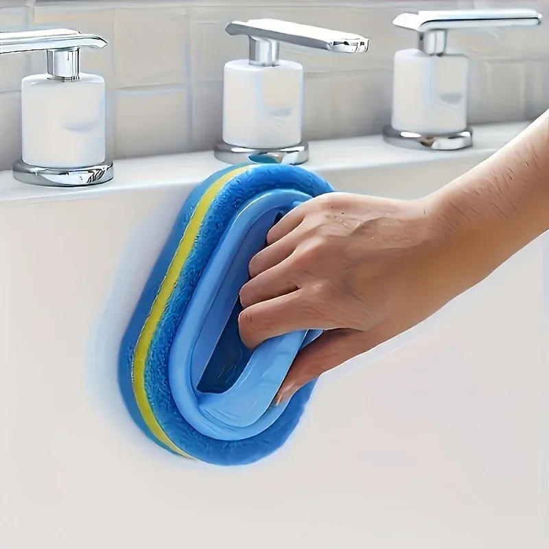 Éponge magique de nettoyage pour cuisine et salle de bain, compatible verre, murs et céramique, usage intérieur et extérieur 7