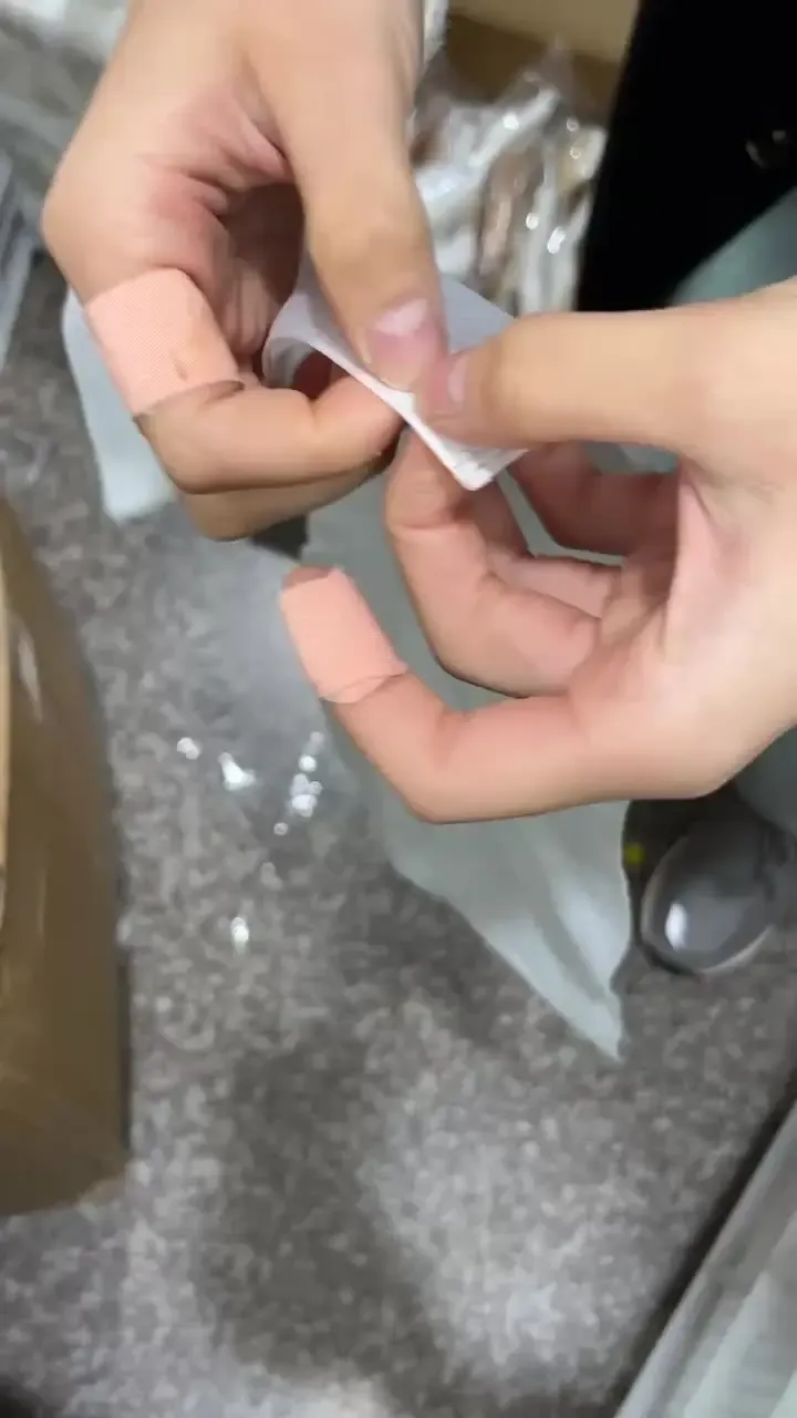 Démonstration vidéo du sac de rangement pour chaussures