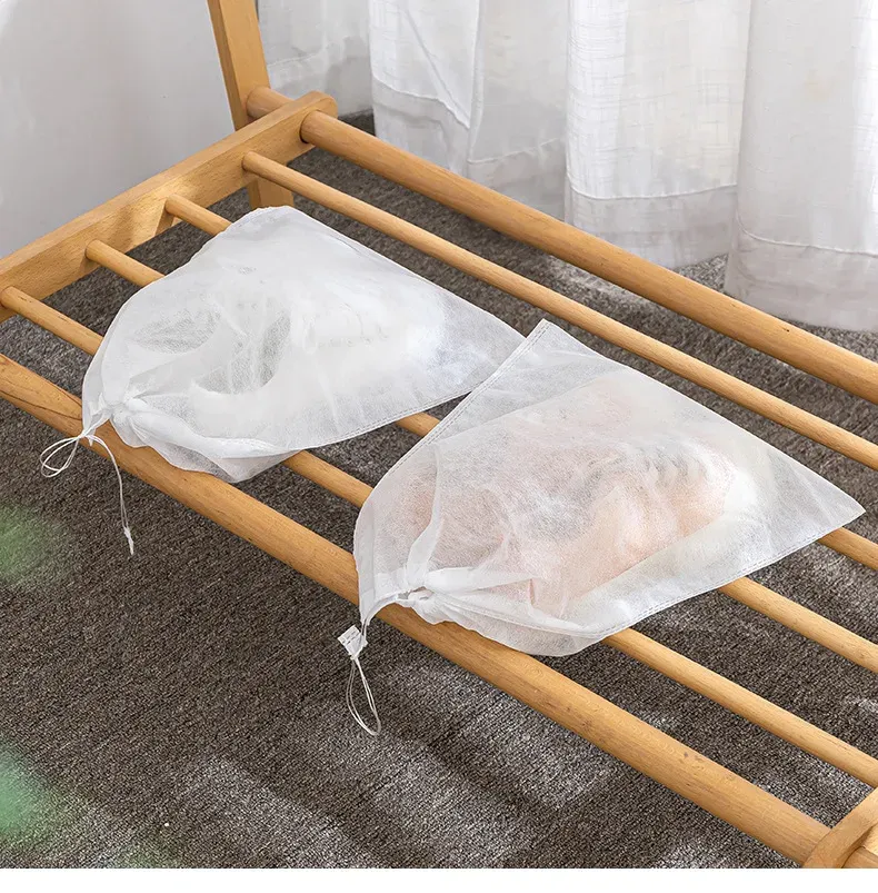 Sac de rangement pour chaussures en tissu non tissé