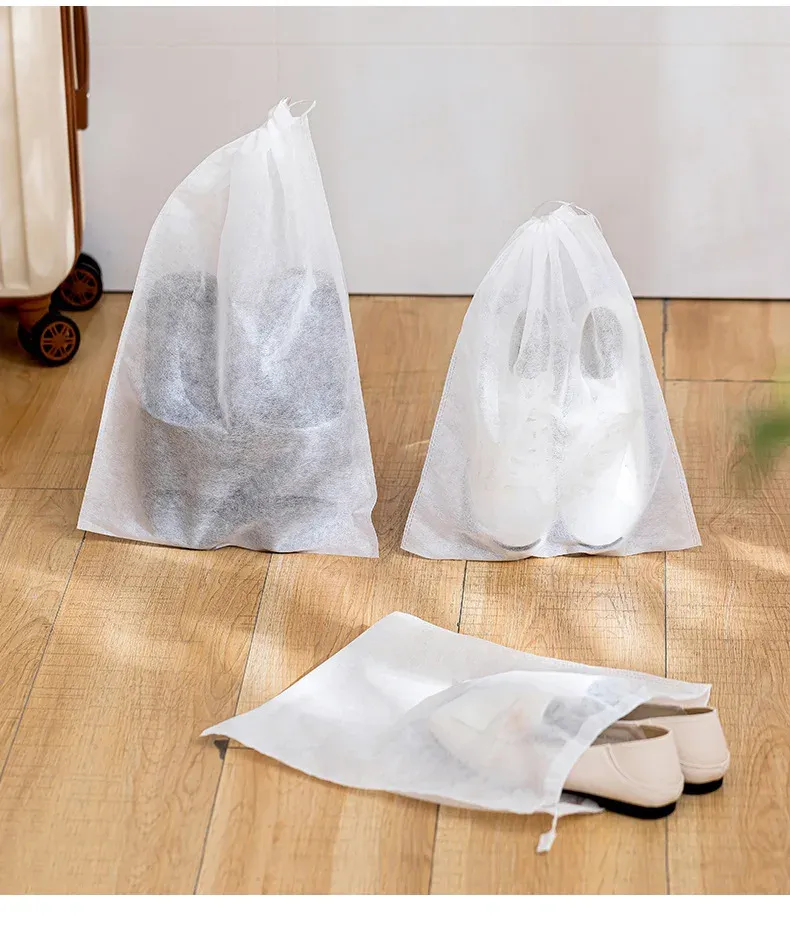 Sac de rangement pour chaussures en situation