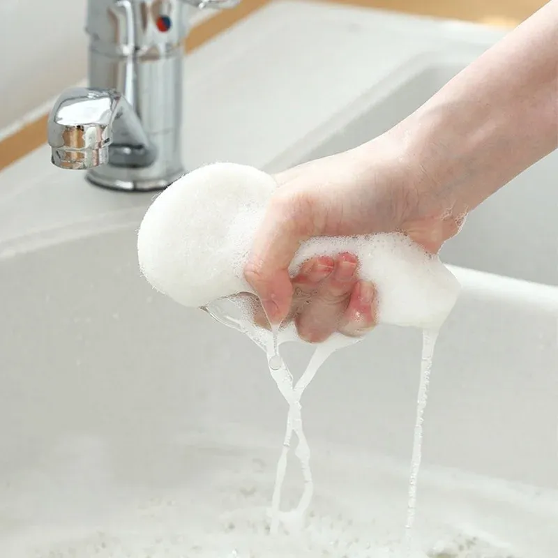 Brosse de nettoyage portable multifonction à long manche pour baignoire, sol et salle de bain 6