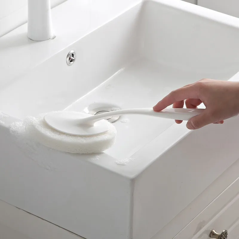 Brosse de nettoyage pour salle de bain