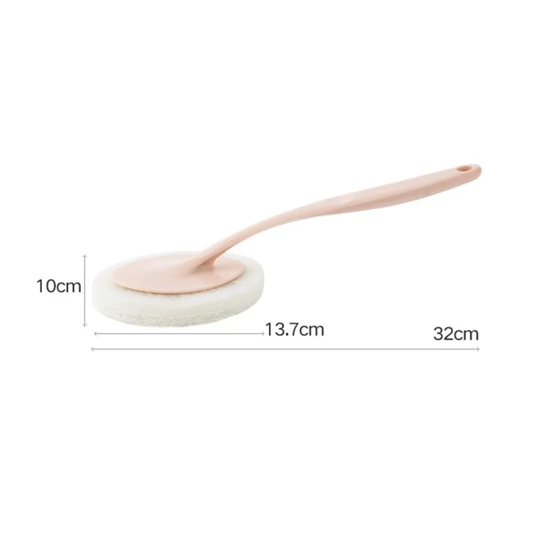 Brosse de nettoyage pour baignoire