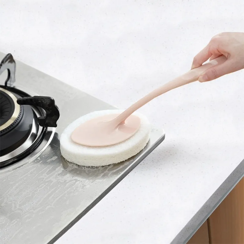 Brosse pour entretien du sol