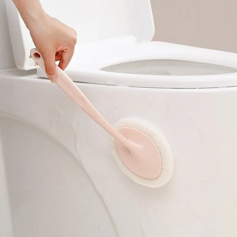 Détail de la brosse de nettoyage