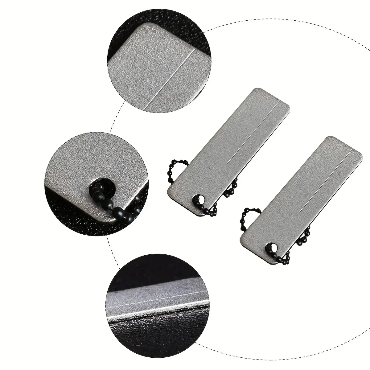 Affûteur de couteaux en diamant, accessoire pratique