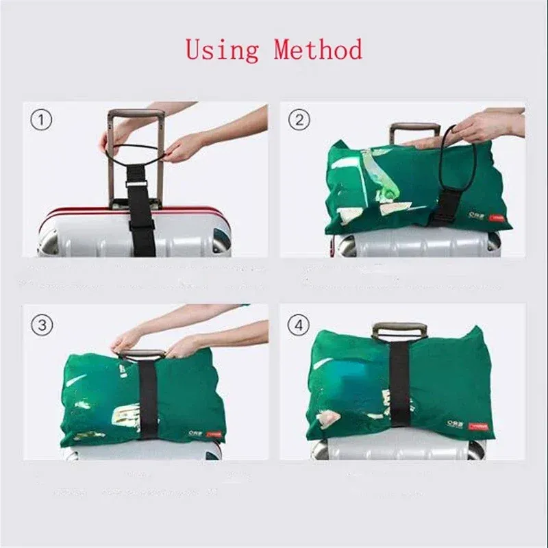 Sangle de bagage élastique réglable pour valise de voyage 3