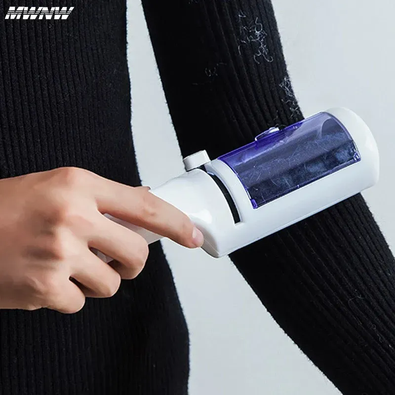Brosse électrostatique portable anti-peluches pour vêtements, manteaux et pulls