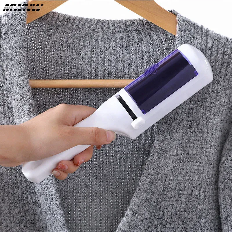 Nettoyage d'un manteau avec la brosse MWNW