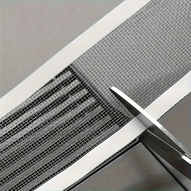 Détail de la maille de filtration du drain jetable