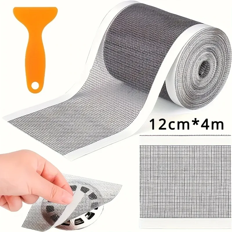 Filtre à cheveux pour évacuation de douche