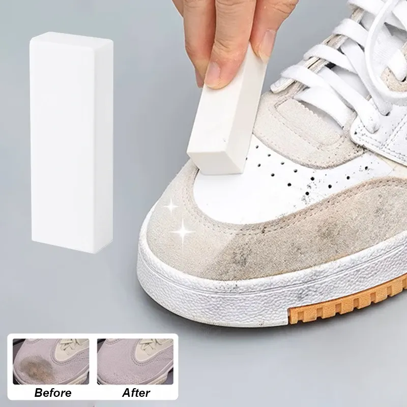 Gomme Nettoyante pour Chaussures – Rénovez Vos Baskets Sans Eau
