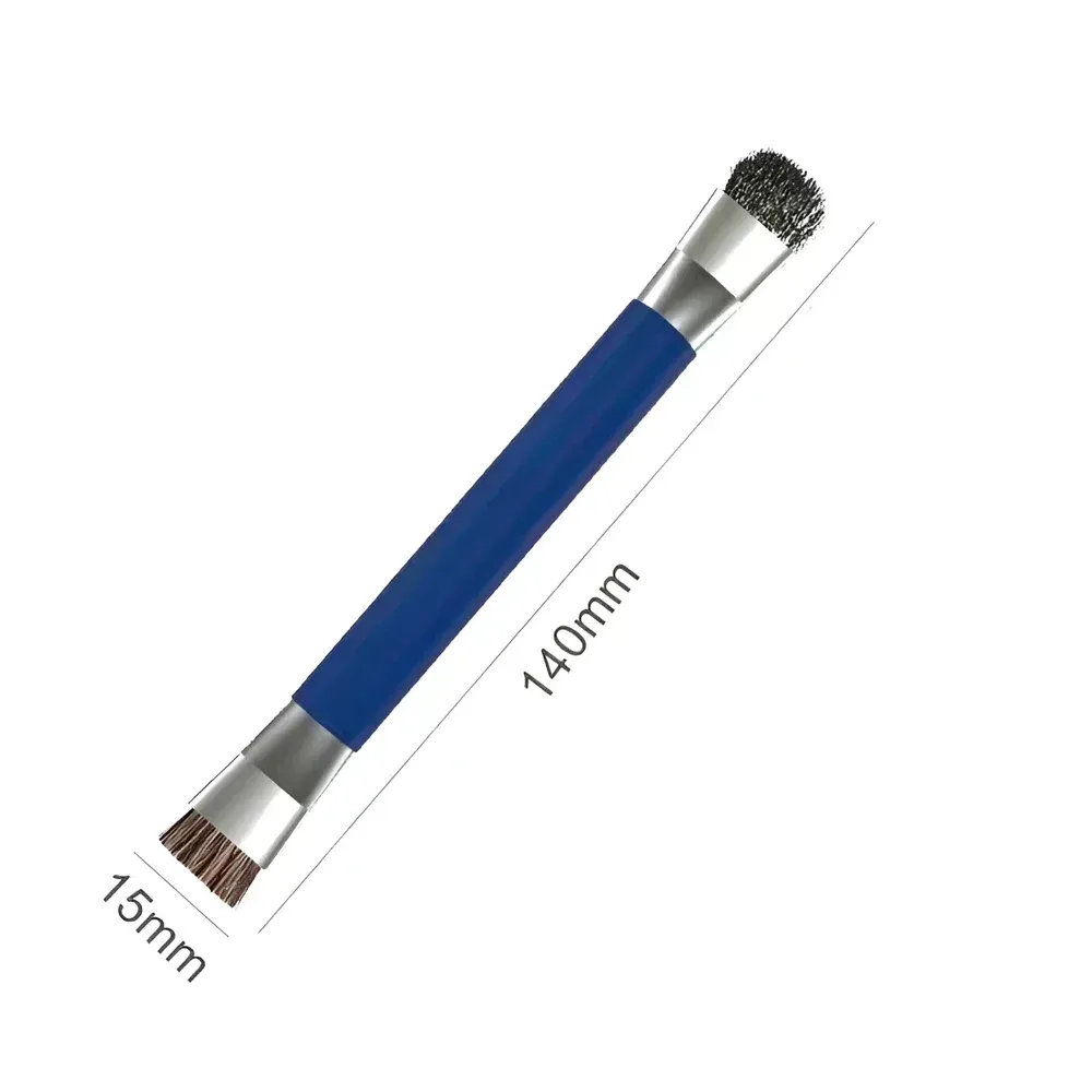 Brosse antistatique, finitions et détails