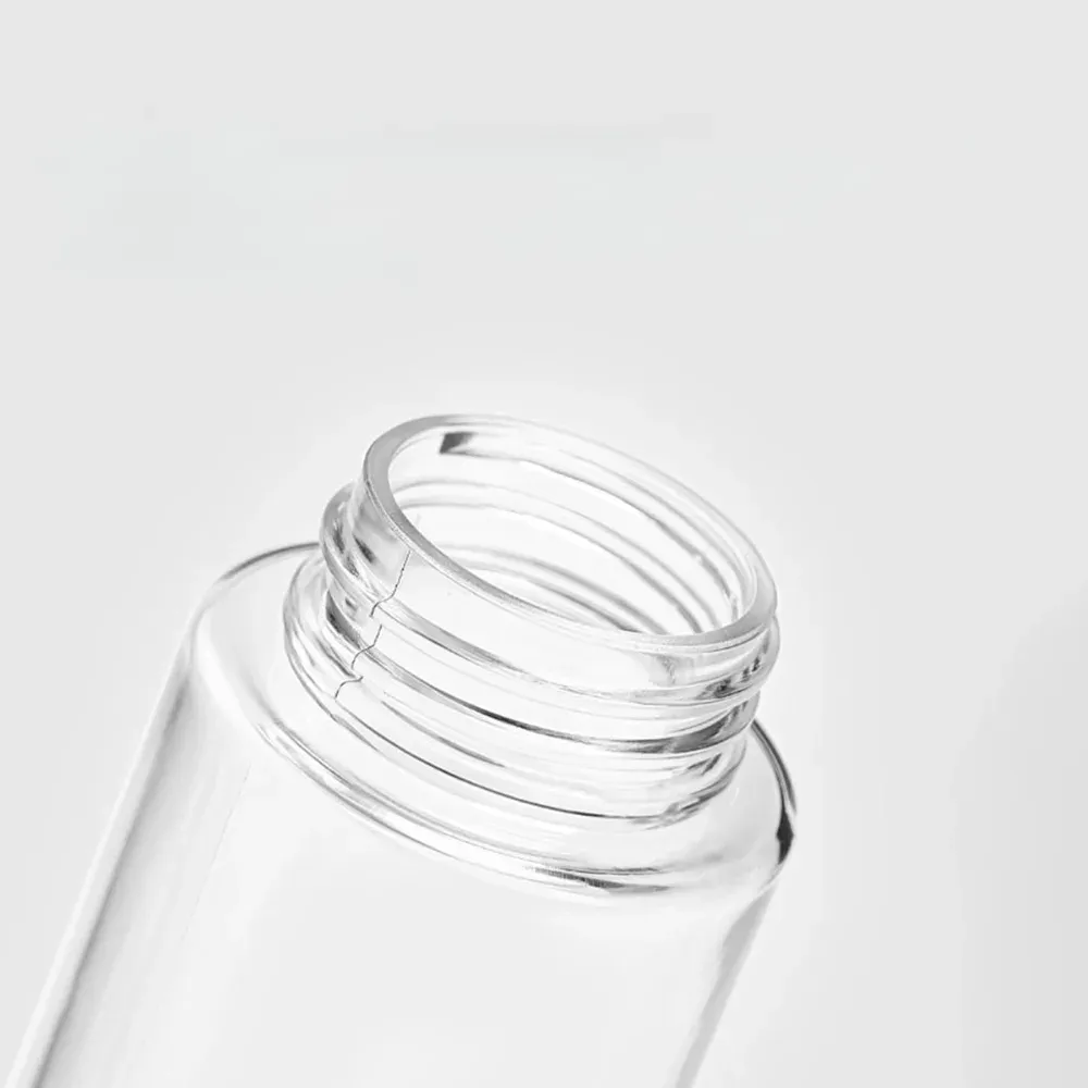 Bouteille vaporisateur pour salon de coiffure, flacon plastique transparent vide, pompe pulvérisateur rechargeable, brume nasale, accessoire de coiffure 3