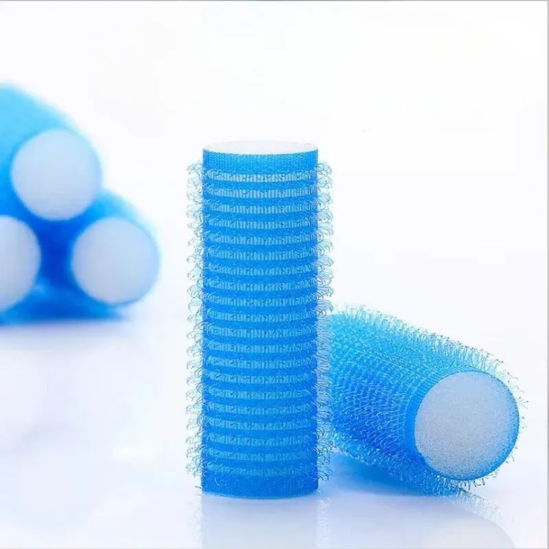 1-6 bigoudis auto-agrippants sans chaleur, rouleaux à boucle pour volume, outils de coiffure DIY 8