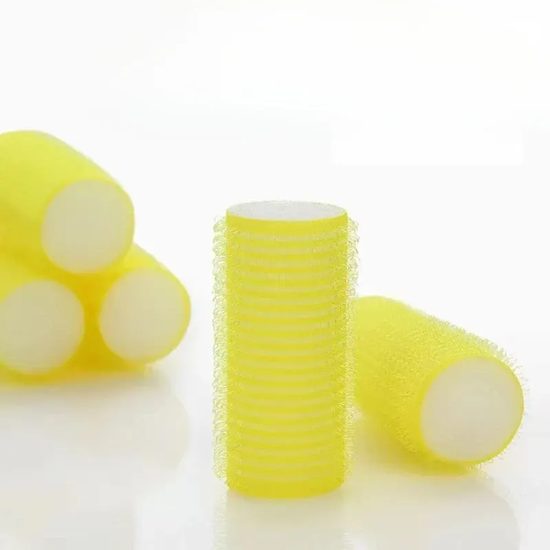 1-6 bigoudis auto-agrippants sans chaleur, rouleaux à boucle pour volume, outils de coiffure DIY 7