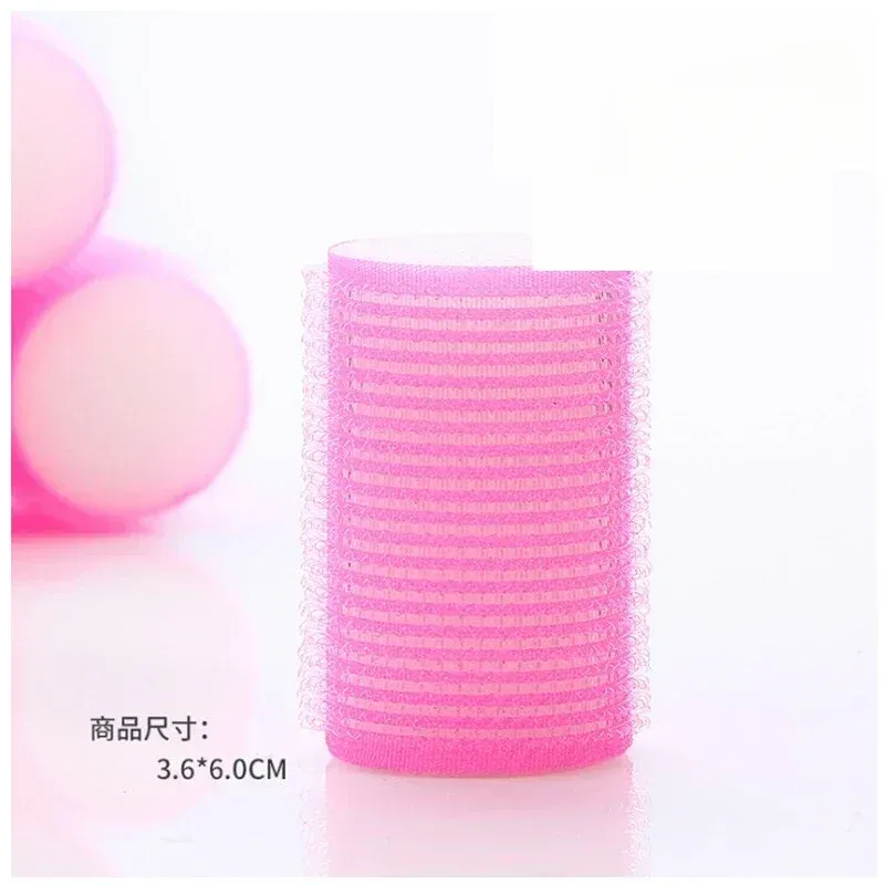 1-6 bigoudis auto-agrippants sans chaleur, rouleaux à boucle pour volume, outils de coiffure DIY 12