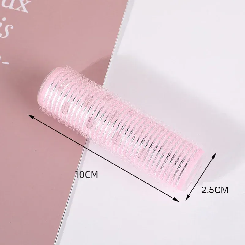 1-6 bigoudis auto-agrippants sans chaleur, rouleaux à boucle pour volume, outils de coiffure DIY 23