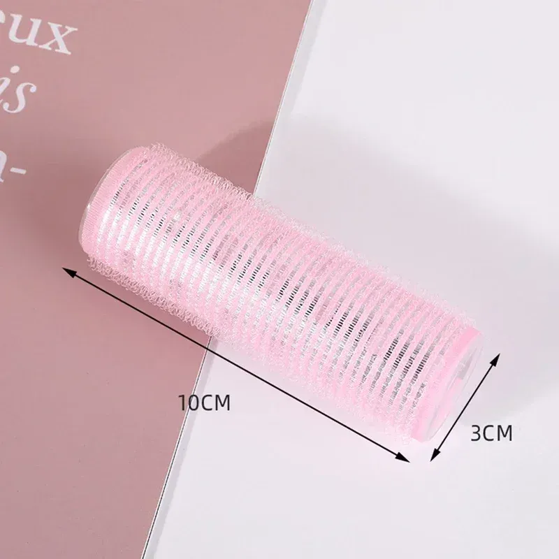 1-6 bigoudis auto-agrippants sans chaleur, rouleaux à boucle pour volume, outils de coiffure DIY 26