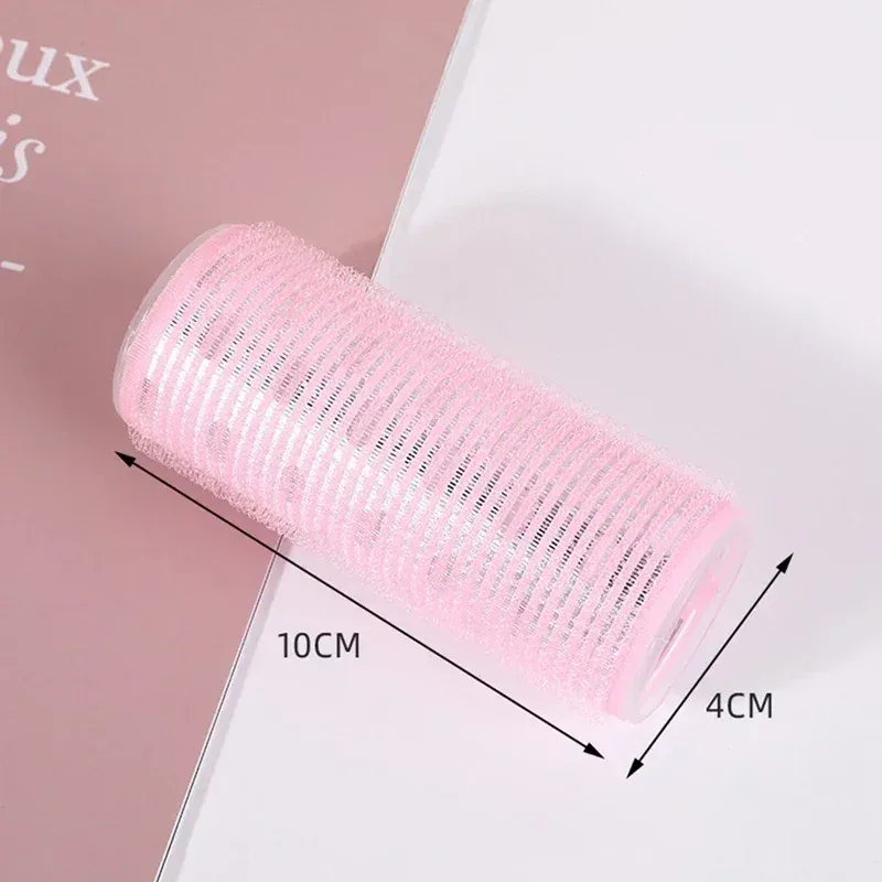 1-6 bigoudis auto-agrippants sans chaleur, rouleaux à boucle pour volume, outils de coiffure DIY 25